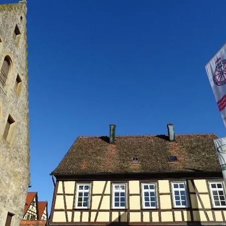 Lägenhet Schlossblick Langenburg