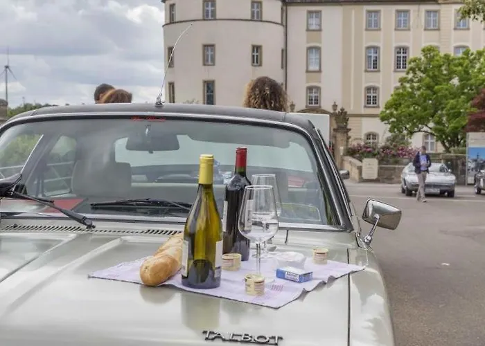 Schlossblick * Langenburg