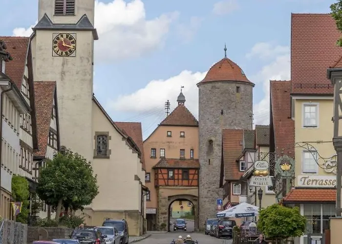 Schlossblick Langenburg